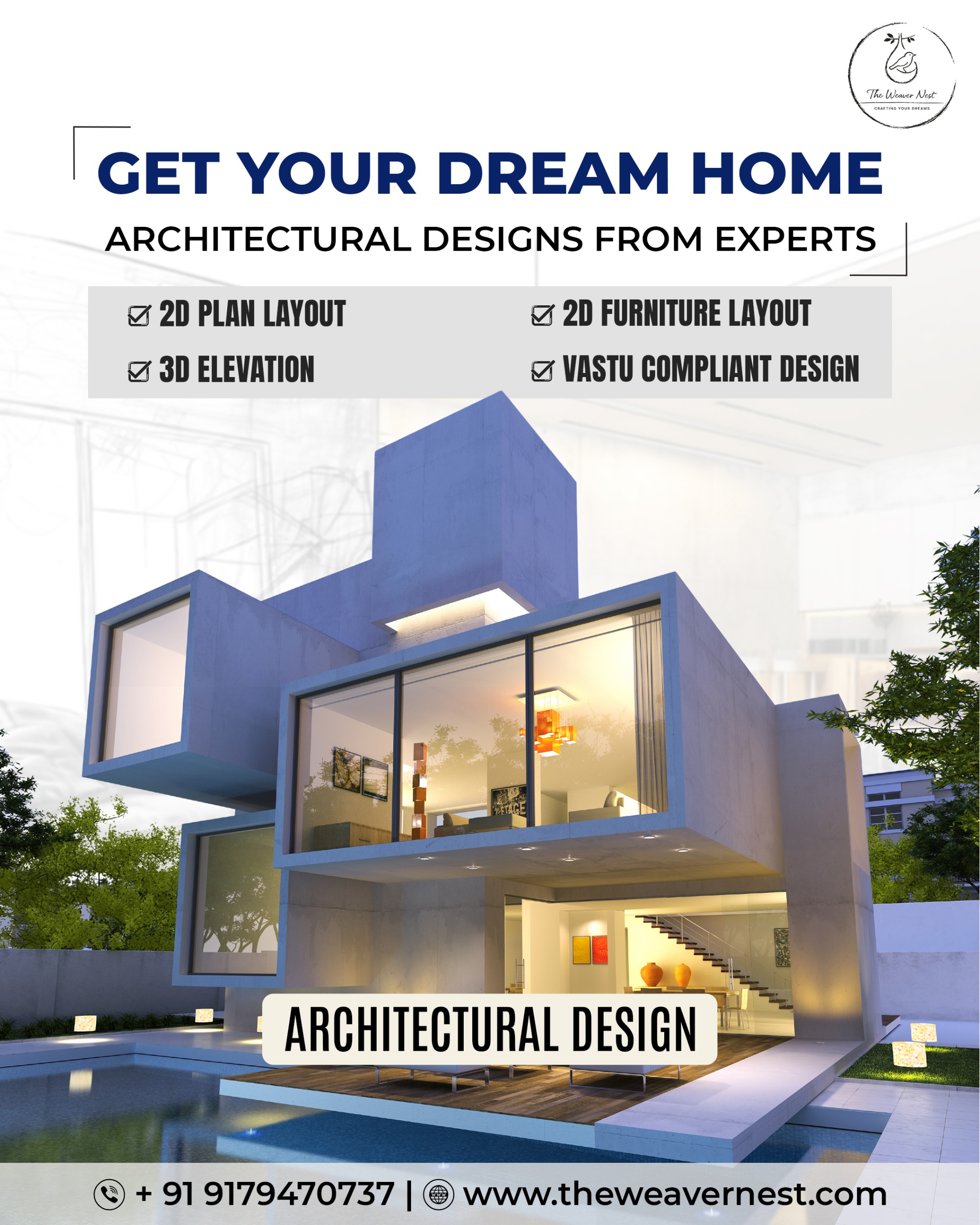 Starting at just Rs.15/sq.ft.